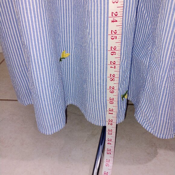 Free Assembly Women’s Plus Pleated Cotton Maxi Skirt | Size 20W | NWT - Picture 9 of 16